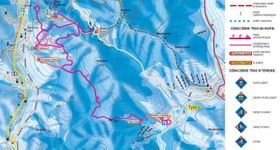 Loipenplan Krynica Jaworzyna Tylicz