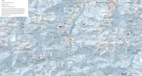 Loipenplan Bergsteigerdorf Kreuth