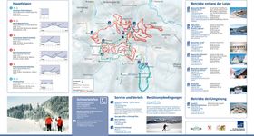 Loipenplan Langlaufzentrum Hochreit