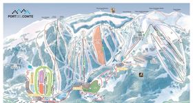Loipenplan Port del Comte