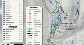 Black Jack Ski Club in Rossland