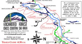 Enchanted Forest Cross Country Ski Area