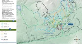 Loipenplan Sugarloaf Outdoor Center