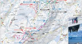 Loipenplan Sulzberg Nordic Sport Park