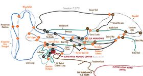Sundance Nordic Center