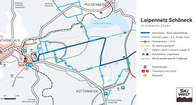 Loipenplan Schöneck