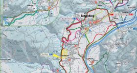 Loipenplan Schleching