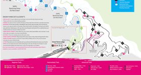 Loipenplan Snow Farm New Zealand