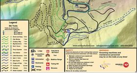 Loipenplan Soldier Hollow Nordic Center