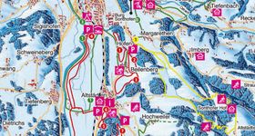 Loipenplan Sonthofen