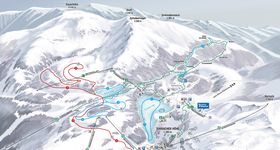 Loipenplan Turracher Höhe