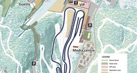 Loipenplan Trondheim