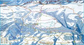 Loipenplan Villandereralm