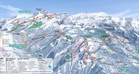 Villars Gryon Les Diablerets Glacier 3000