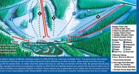 Yosemites Badger Pass