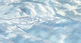 Loipenplan Zhangjiakou