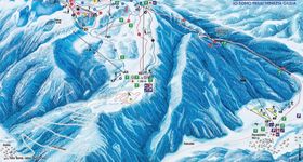 Loipenplan Zoncolan - Ravascletto