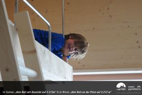 General information about your stay at Venet Gipfelhütte