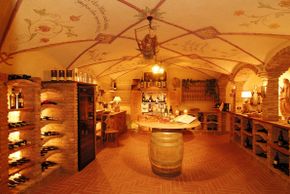 wine cellar