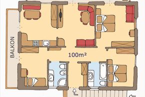 General information about your stay at Apartments CESA LARJEI