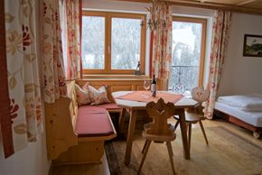 General information about your stay at App./Pension Waldheim