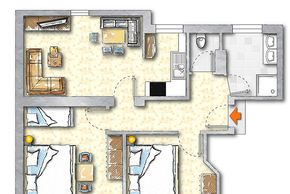 General information about your stay at App./Pension Morgensonne