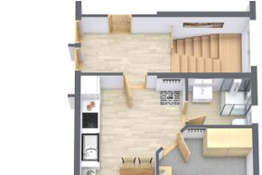 Floor Plan Apt. 1 & 3