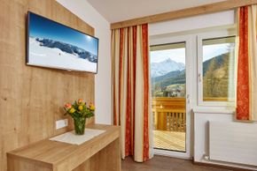 Living Area & View Apt. 2 & 4