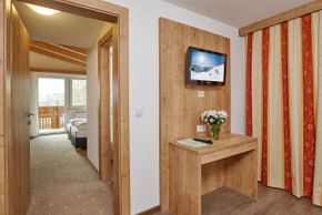 Living Area & Bedroom Access Apt. 5