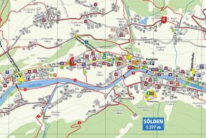 Directions Map - Haus Bergkristall