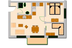 General information about your stay at Appartement Arosa