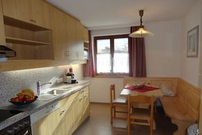 Living kitchen in Appartement A