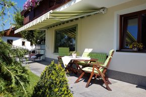 Nice terrace in the garden