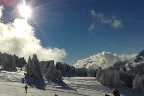 Great slopes at the Patscherkofel - Olympia SkiWorld Innsbruck - Lans