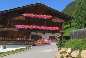 General information about your stay at Appartement Rossalm mit Sauna für 4-11 Personen