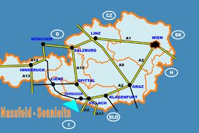 General information about your stay at Appartement Sonja Nassfeld