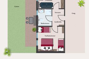 General information about your stay at Appartmenthaus Johanna für 2 bis 16 Personen