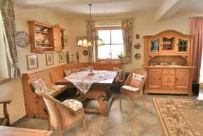 the comfortable dining place