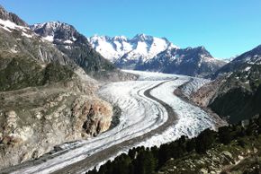 The Aletsch Glacier