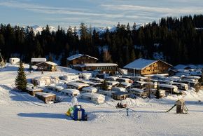 General information about your stay at Campinghaus Jaunpass