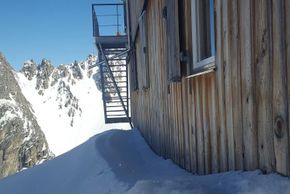 General information about your stay at Cabane de Saleinaz