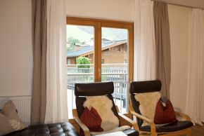 Chalet Augustine living room