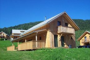 The chalet in the summer