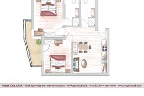 General information about your stay at Collina