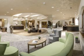 Hotel hall & reception