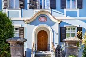 General information about your stay at Ferienwohnung im Blauen Haus