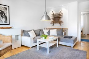 General information about your stay at Ferienwohnung im Blauen Haus
