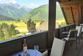 Private Balcony - Apartment Speiereck