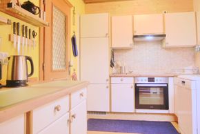 Well-equipped kitchen