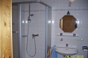 Bathroom with shower and wc
